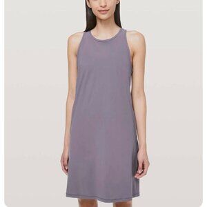 Lululemon Early Morning Dress Size 2 Gray Stylish Comfortable